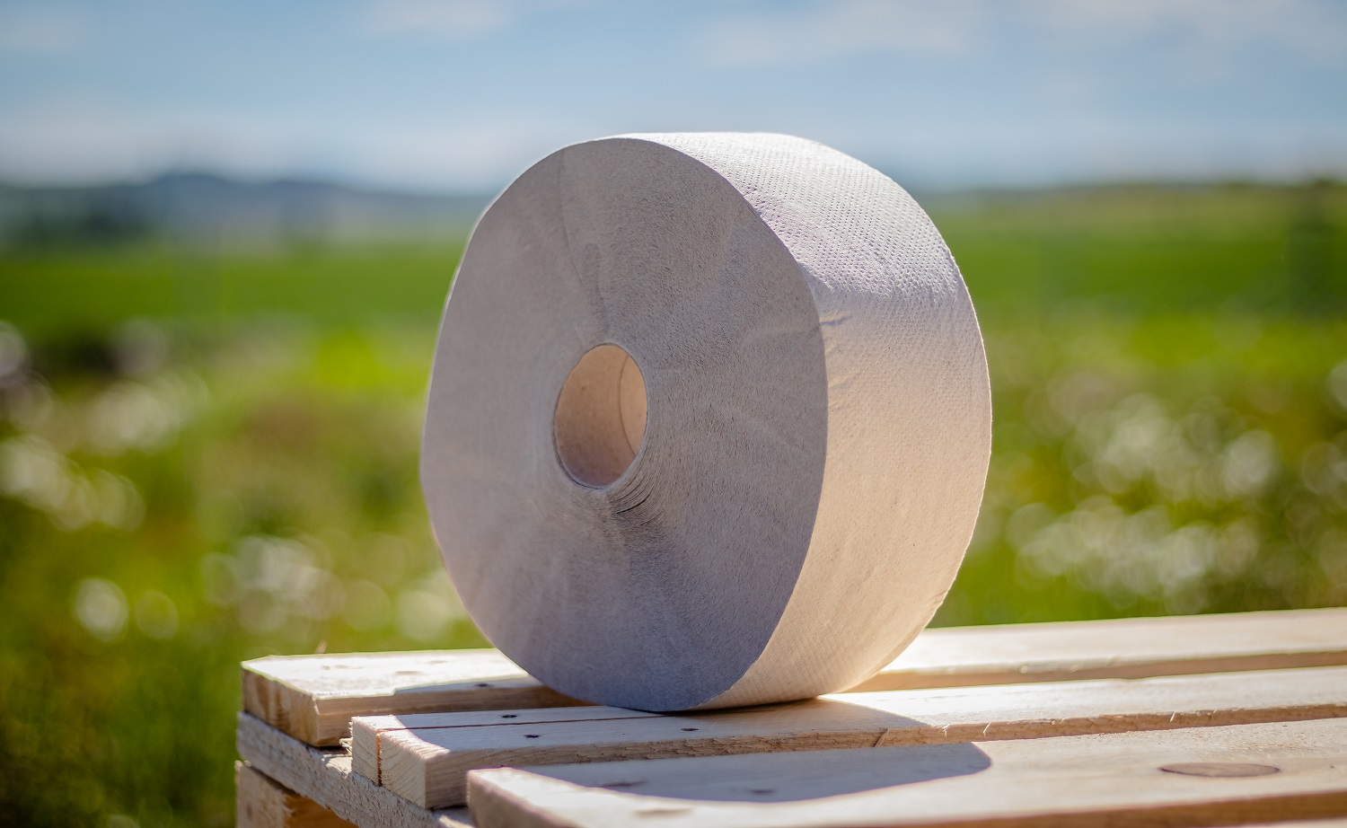 Toaletní papír Jumbo 240, 1vr recykl, 200m, (6ks)