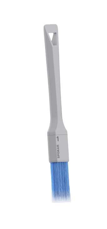 Štětec plochý  NOVA AKRYL - 1"