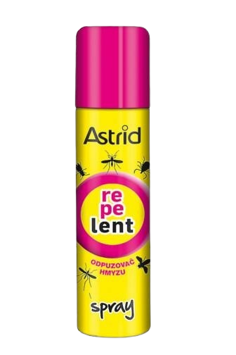 Astrid Repelent sprej proti klíšťatům a komárům 150ml