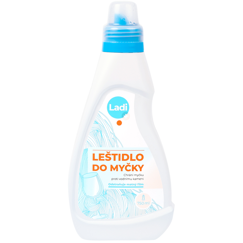 Ladi Leštidlo do myčky 750ml Cheport