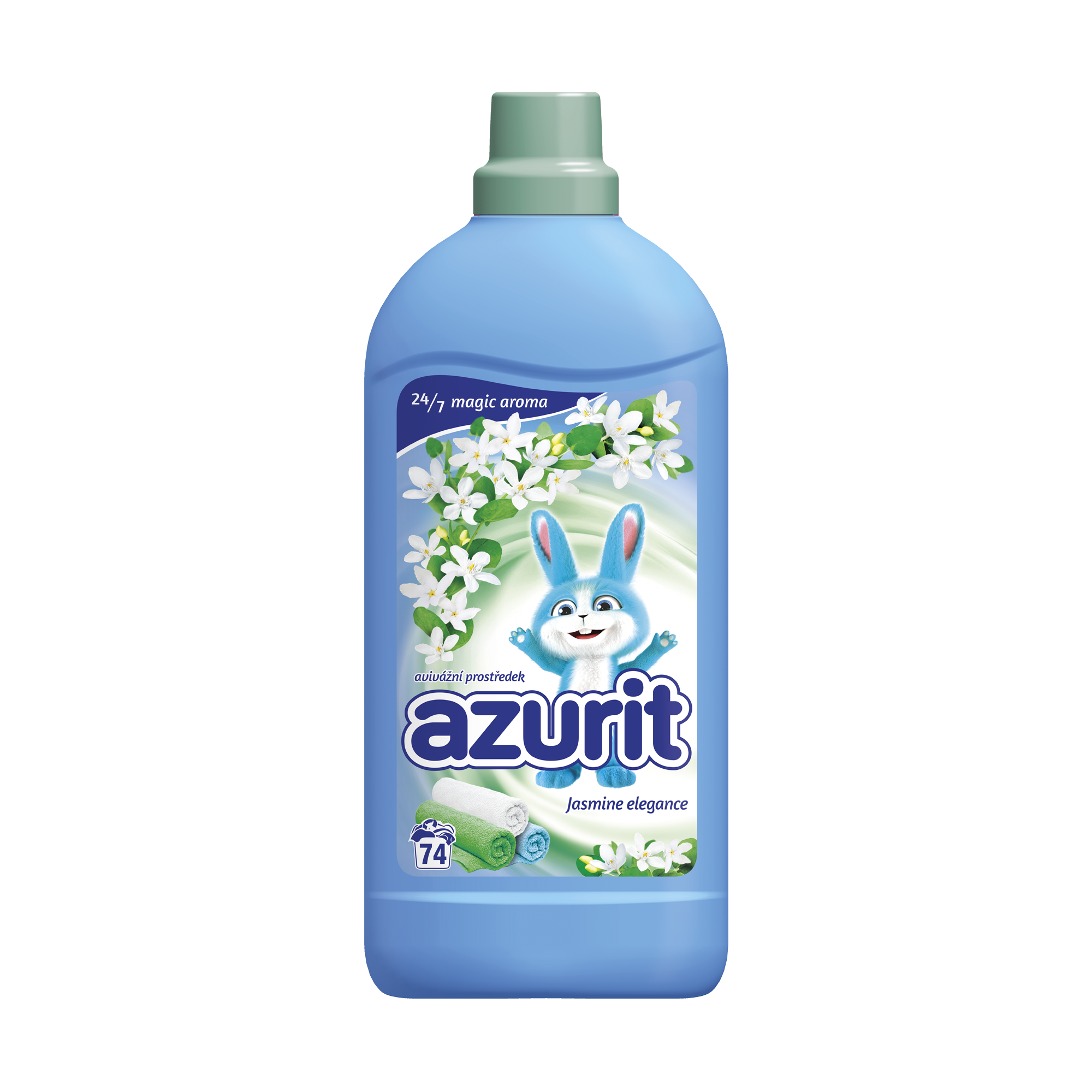 AZURIT avivážní prostředek 74 dávek / 1 628 ml Jasmine elegance
