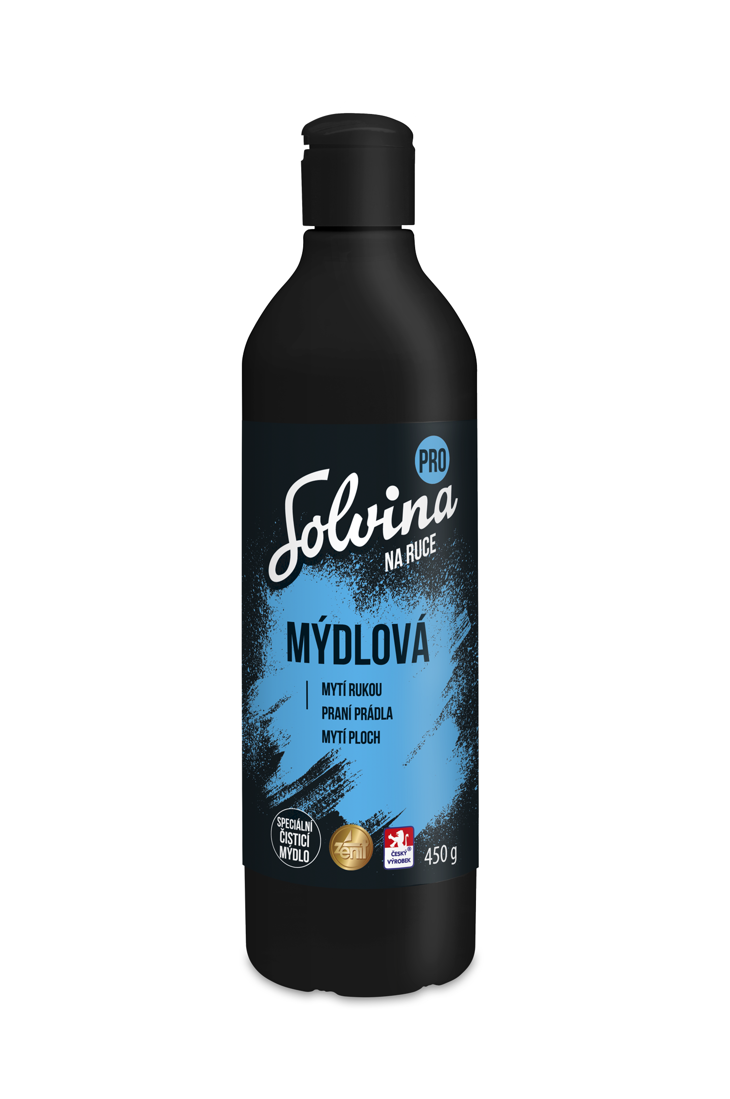 Solvina PRO mýdlová na ruce 450g