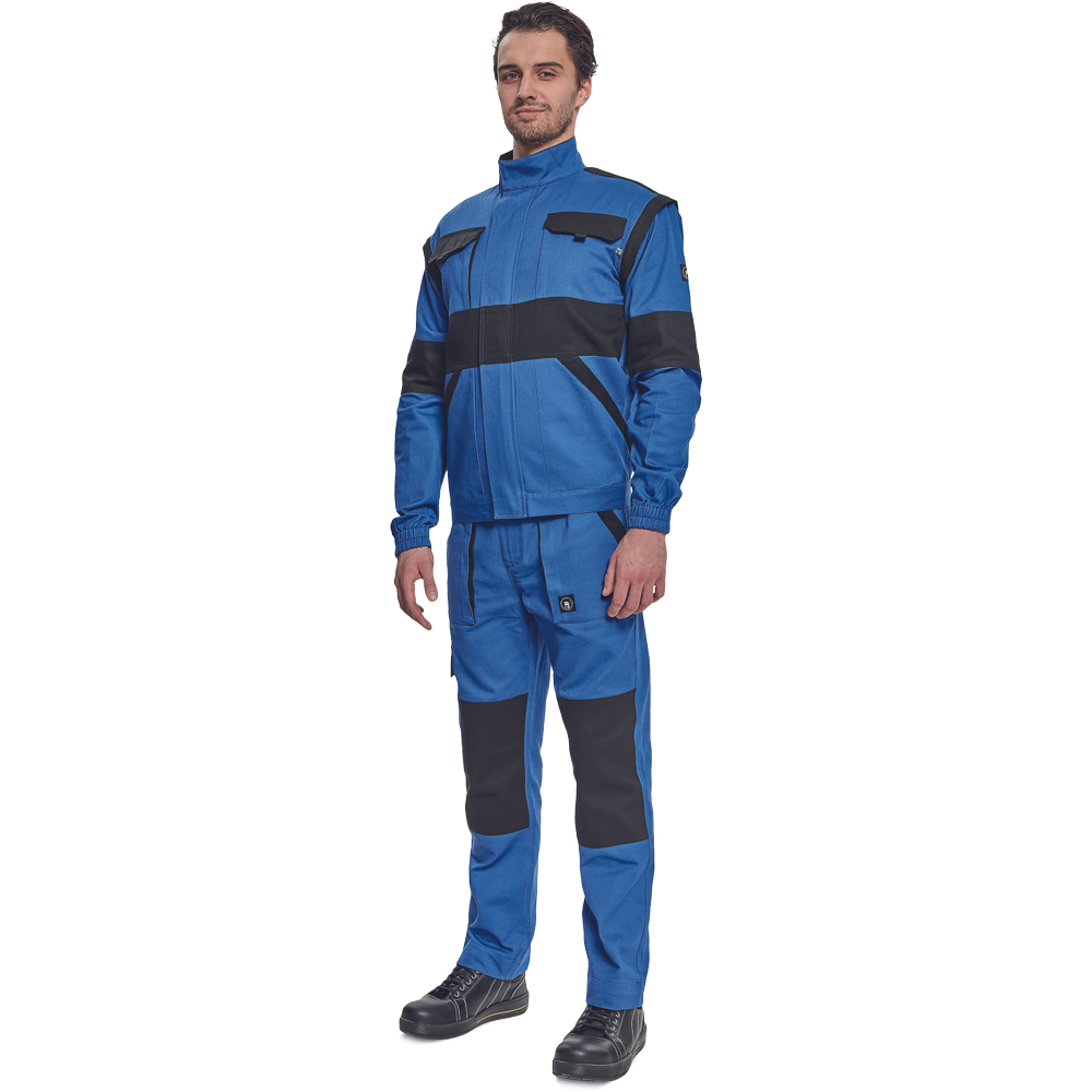 MAX NEO bunda modrá 46