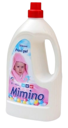 Mimino prací gel 3l