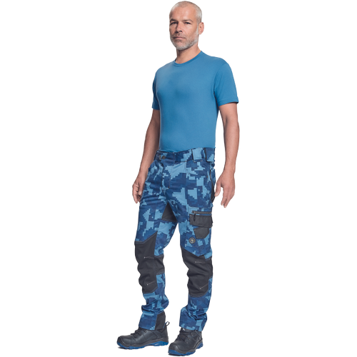 NEURUM CAMOU kalhoty navy 46