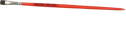 Štětec umělecký plochý S 7231/313 červný 6