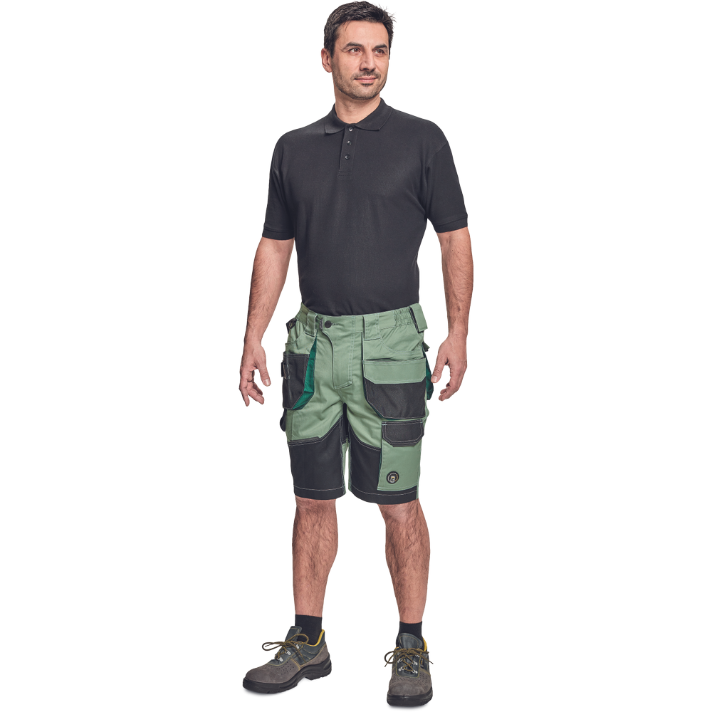 DAYBORO šortky mech.zelená 62
