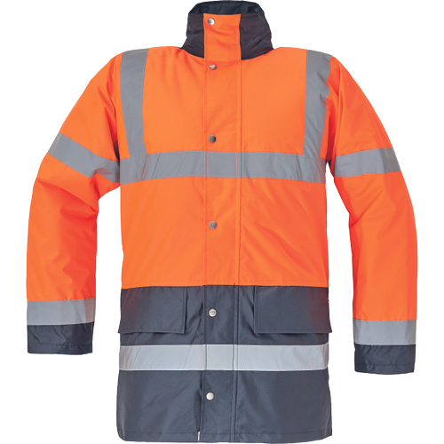 SEFTON pánská bunda reflexní Velikost: XL, Barva: Oranžová