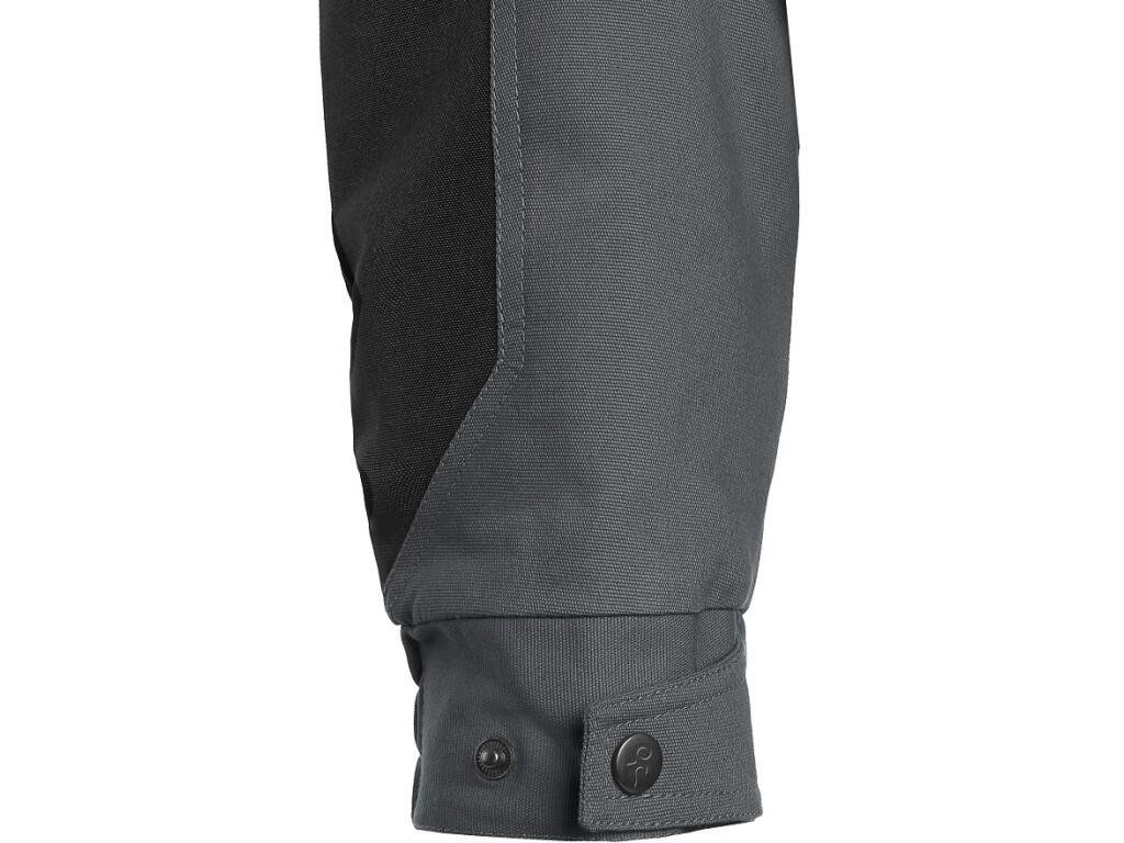 Blůza CXS STRETCH, pánská, tmavě šedá-černá, vel. 58