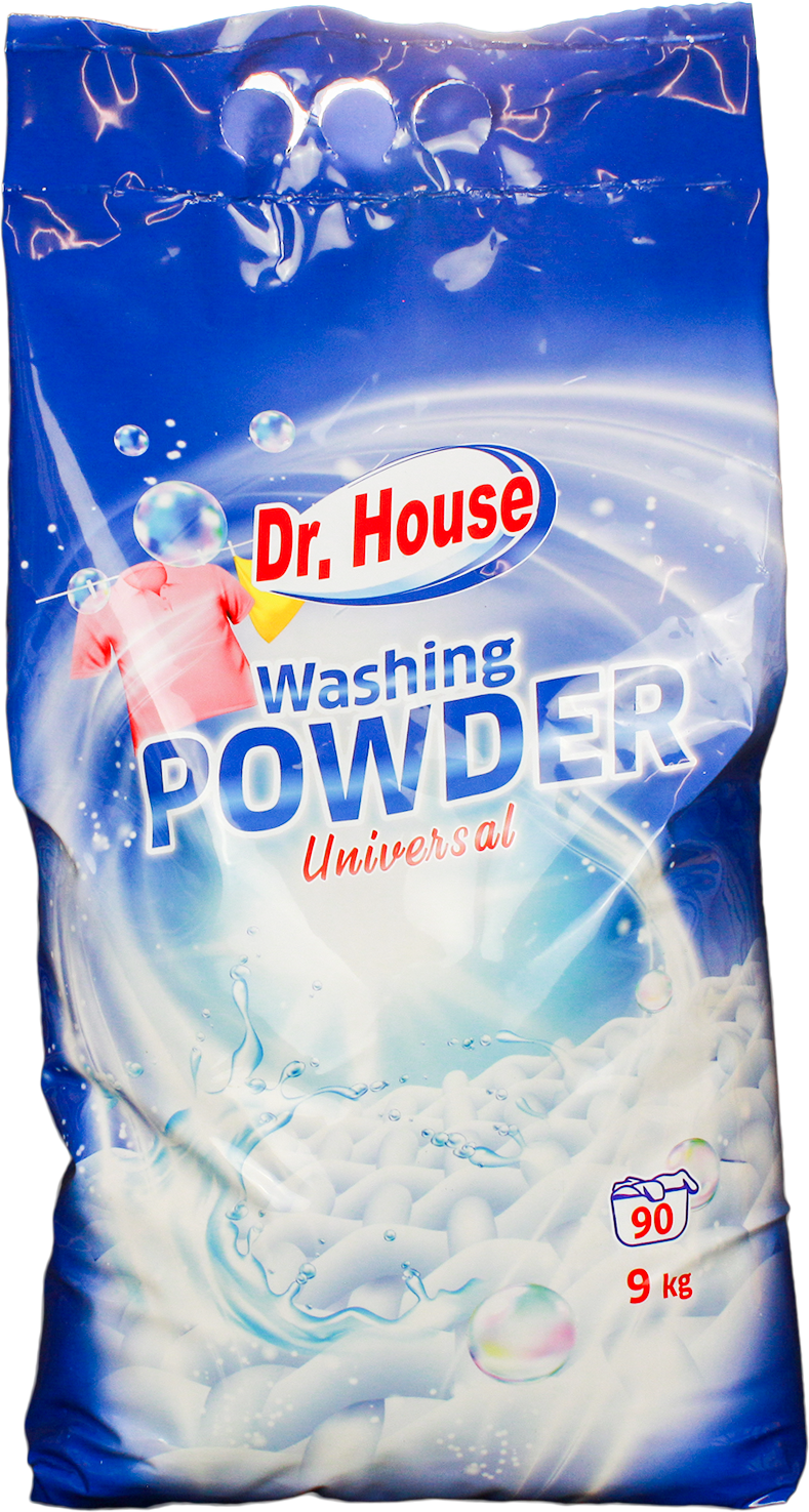 Dr. House Universal 9kg, prací prášek (90PD)