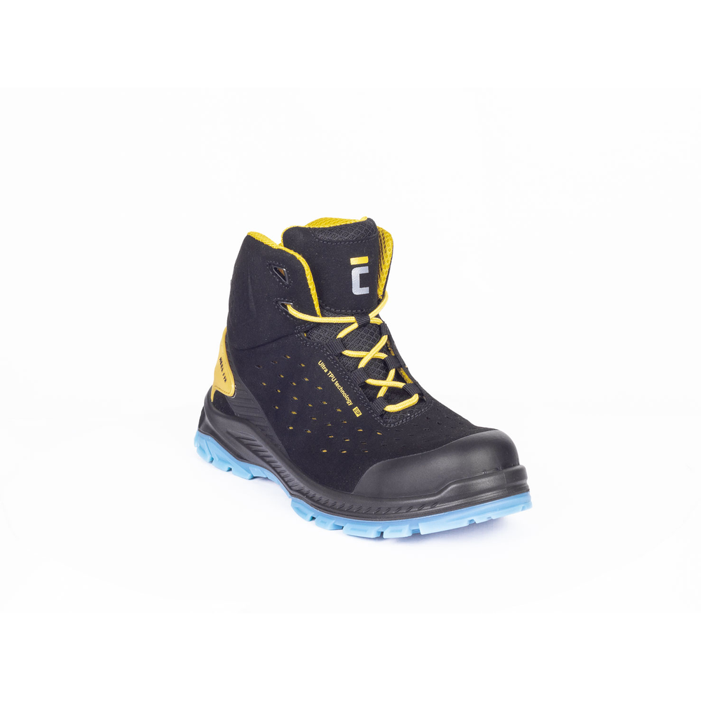HALWILL PRO MF ESD S1PS SR kotn.černá 39