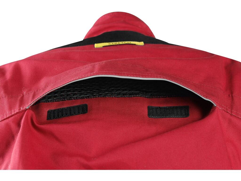 Blůza CXS STRETCH, pánská, červeno - černá, vel. 60