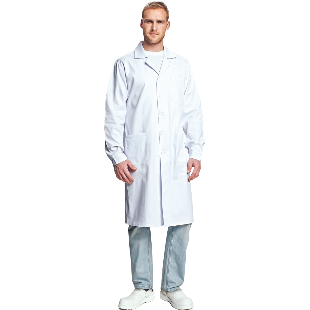 FERN pánský plášť Velikost: 50, Barva: Bílá