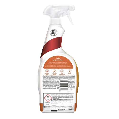 SAVO Kuchyně bez chloru odmašťovač 700ml