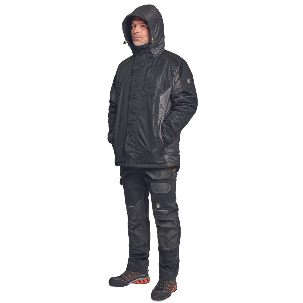 DAYBORO parka černá 4XL