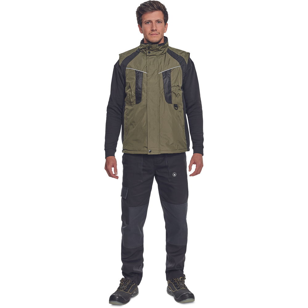NYALA vesta Velikost: XXXL, Barva: Zelená
