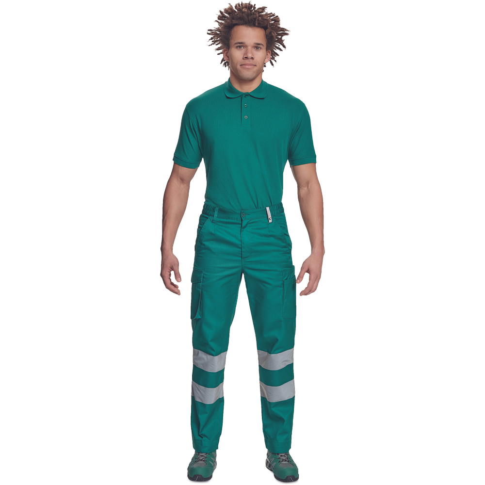 BANAR polokošile tm.zelená S