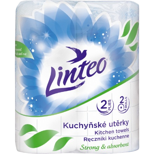 Papírové utěrky Linteo 2vr, (2ks/balení)