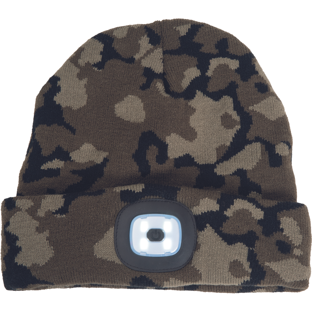 DEEL LED lampa čepice camouflage -