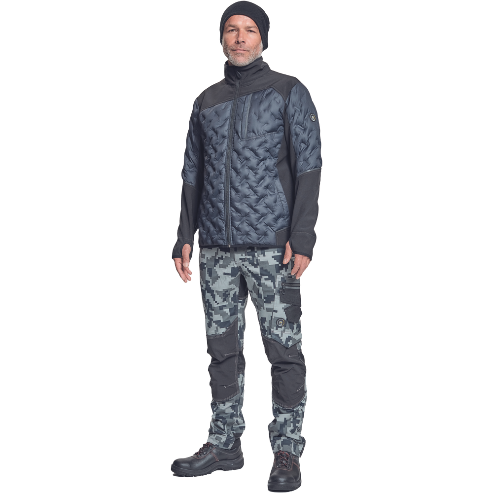 NEURUM CAMOUFLAGE kalhoty Velikost: 46, Barva: Antracit/černá