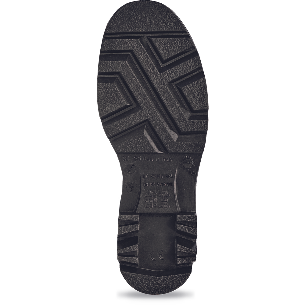 BC SAFETY S5 SRA holina 48 žlutá