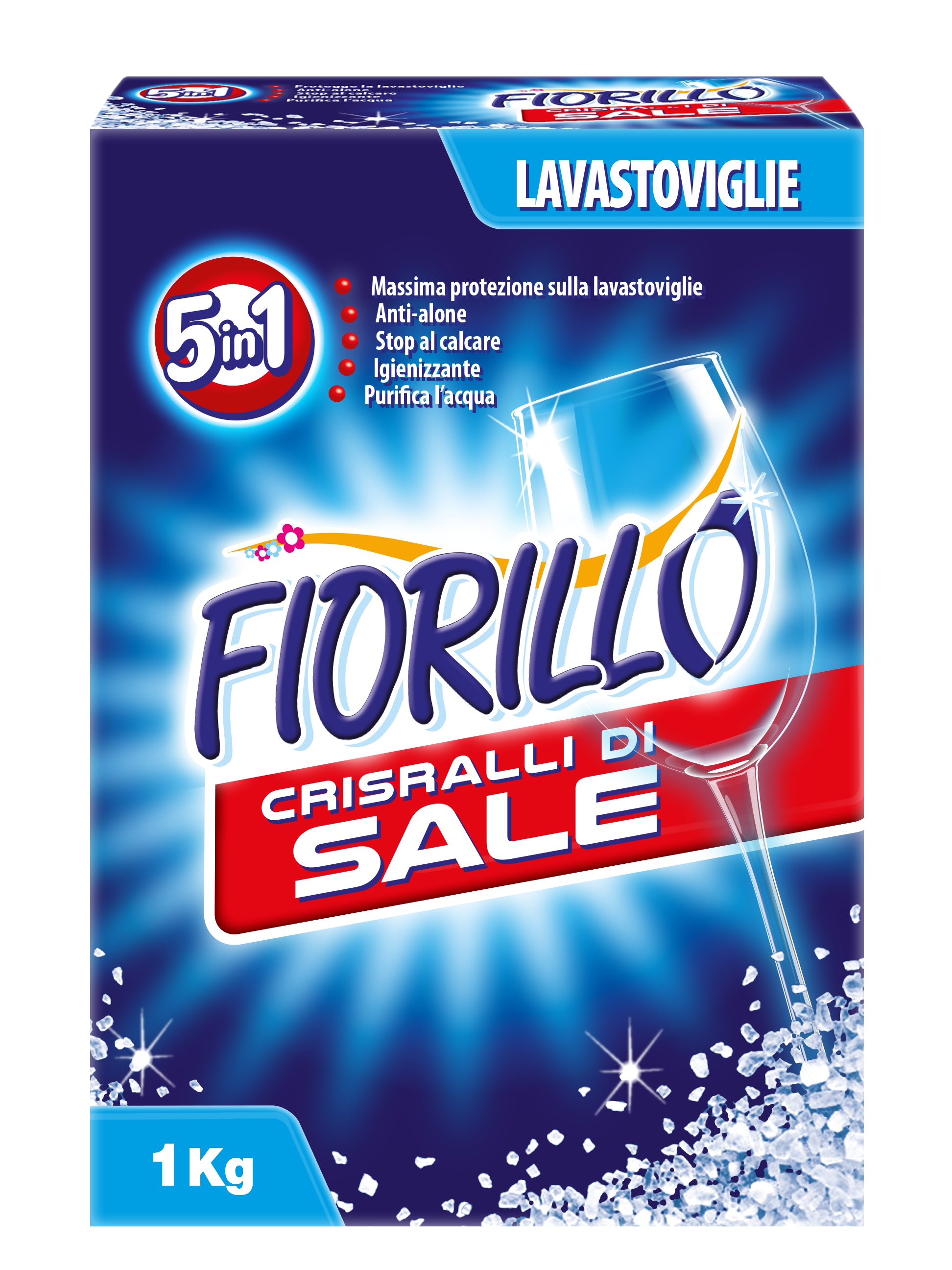 Fiorillo sale 1kg sůl do myčky