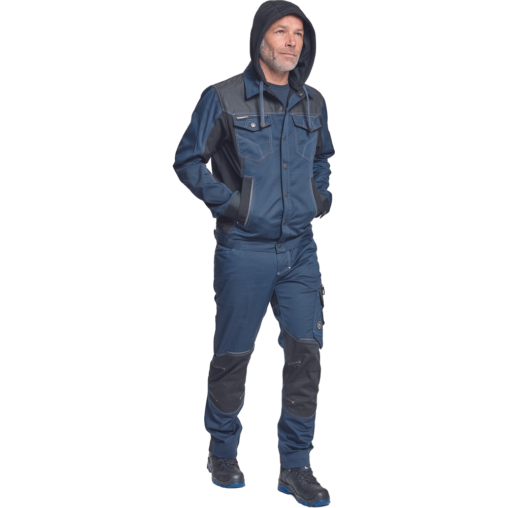 NEURUM CLS bunda+kapuce navy 50