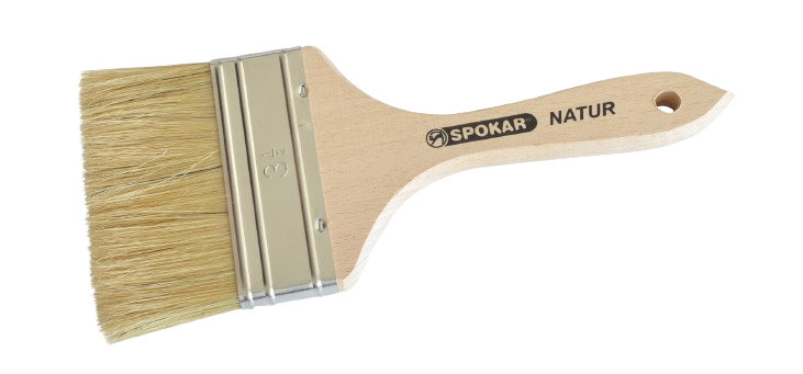 Štětec plochý  9020 - 3,5"    Natur