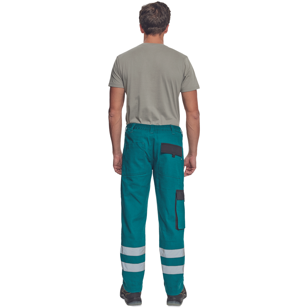MAX NEO RFLX kalhoty zelená 62
