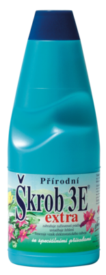 3E škrob extra přírodní tekutý 500ml Extra, Modrý