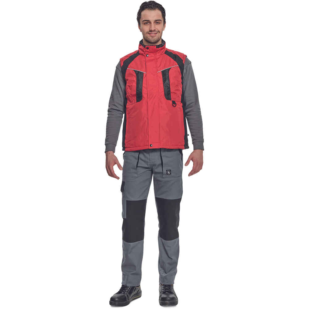 NYALA vesta Velikost: XXXL, Barva: Červená