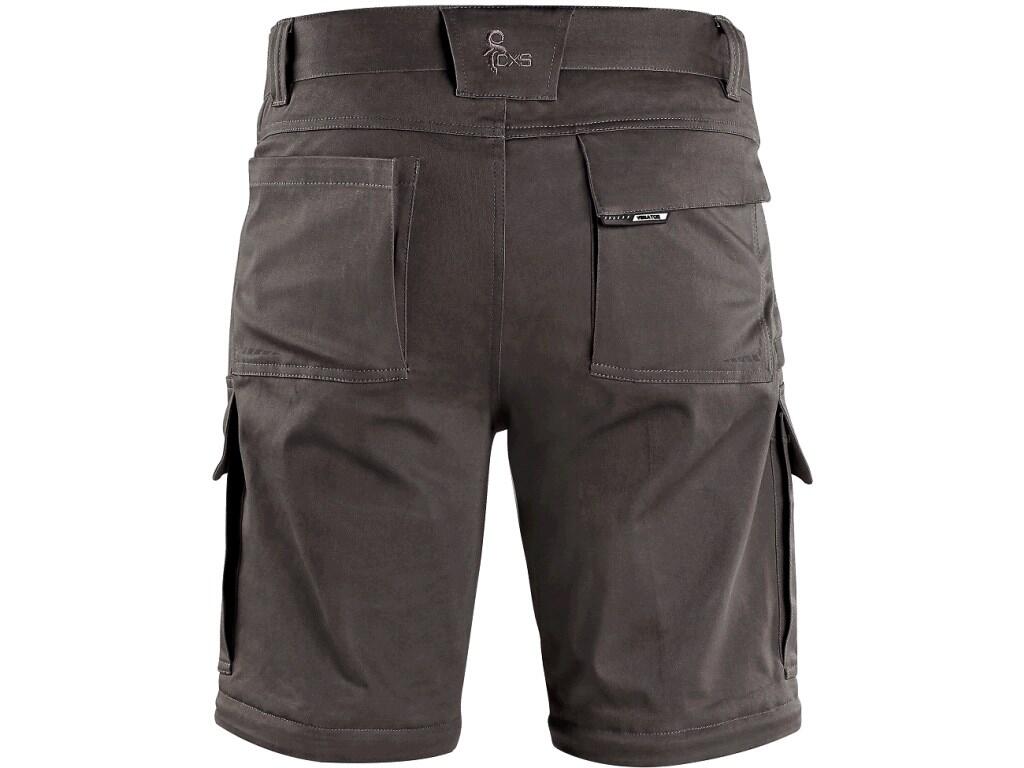 Kalhoty CXS VENATOR, pánské s odepínacími nohavicemi, khaki, vel. 50