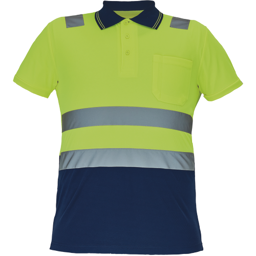 CADIZ HV polokošile žlutá/navy XS