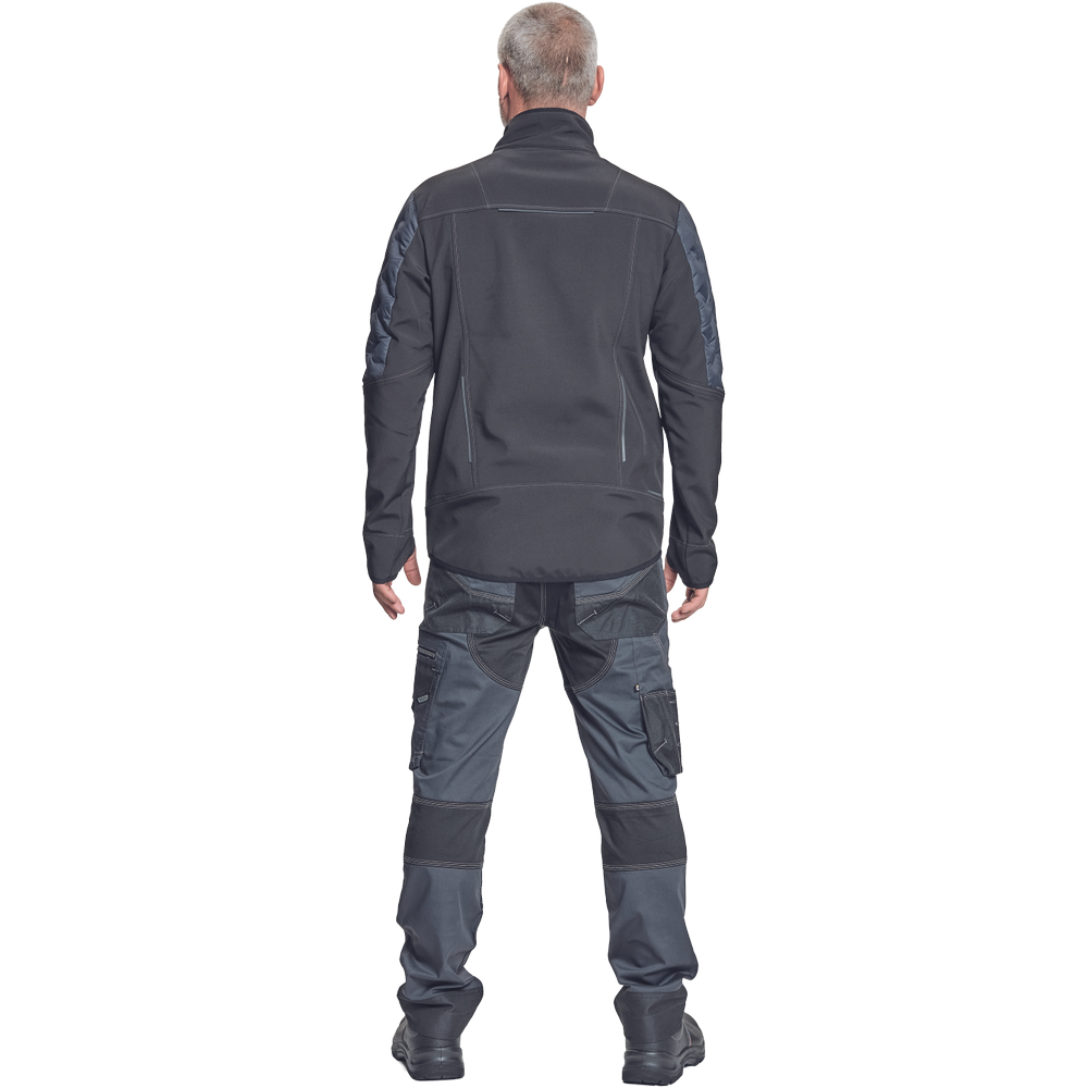 NEURUM SOFTSHELL bunda antracit M
