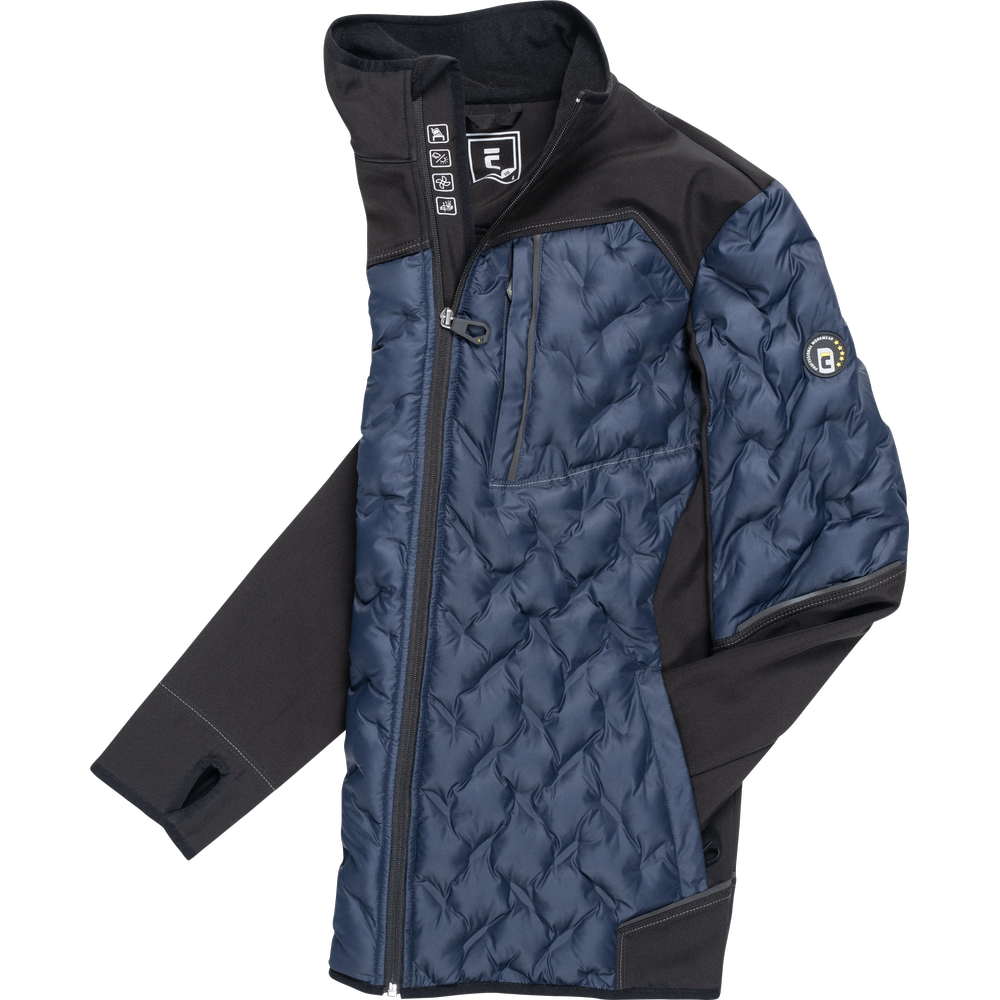 NEURUM SOFTSHELL bunda navy M