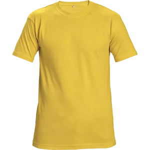 GARAI kvalitní unisex triko Velikost: XXXL, Barva: Černá