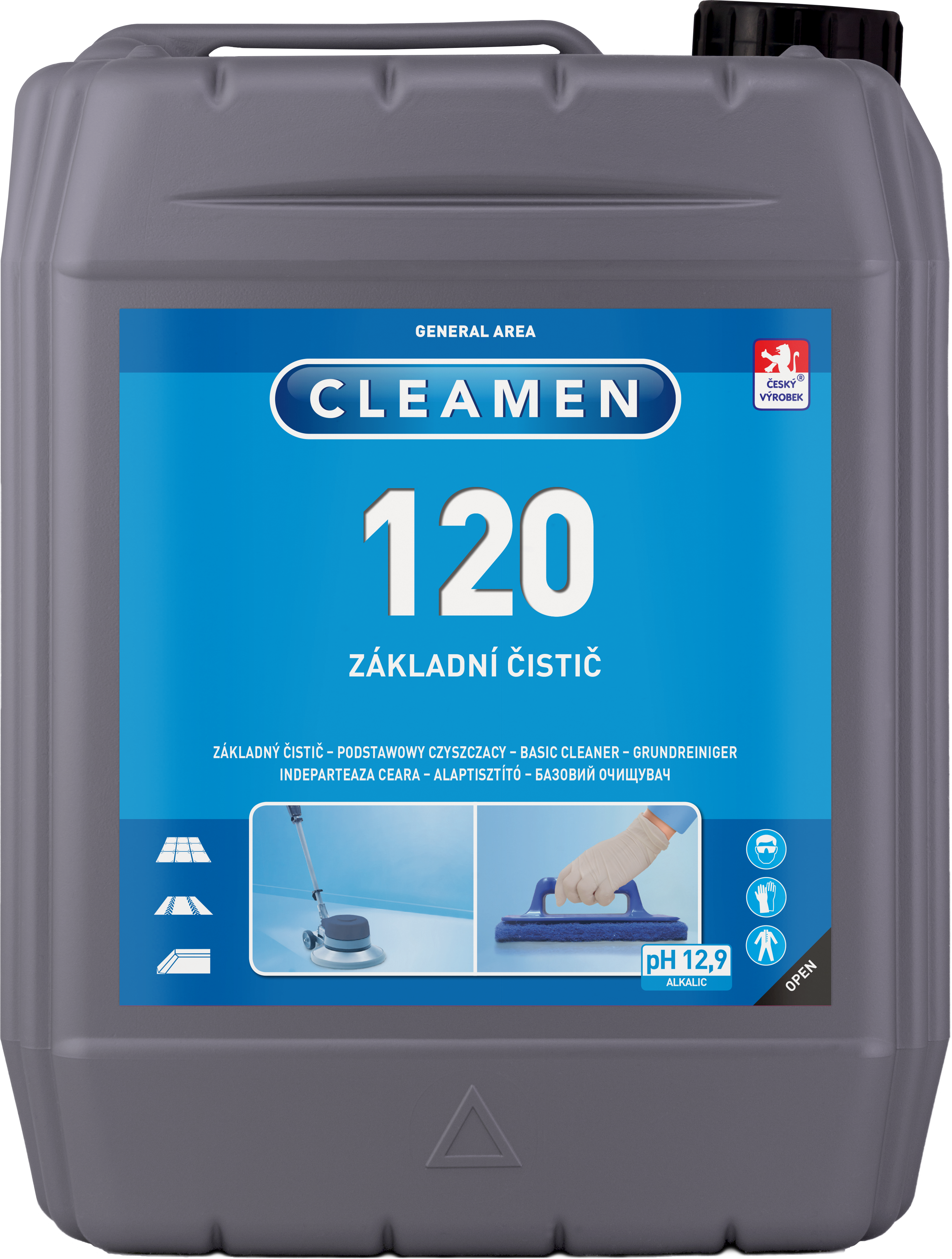 CLEAMEN 120 základní čistič 5l