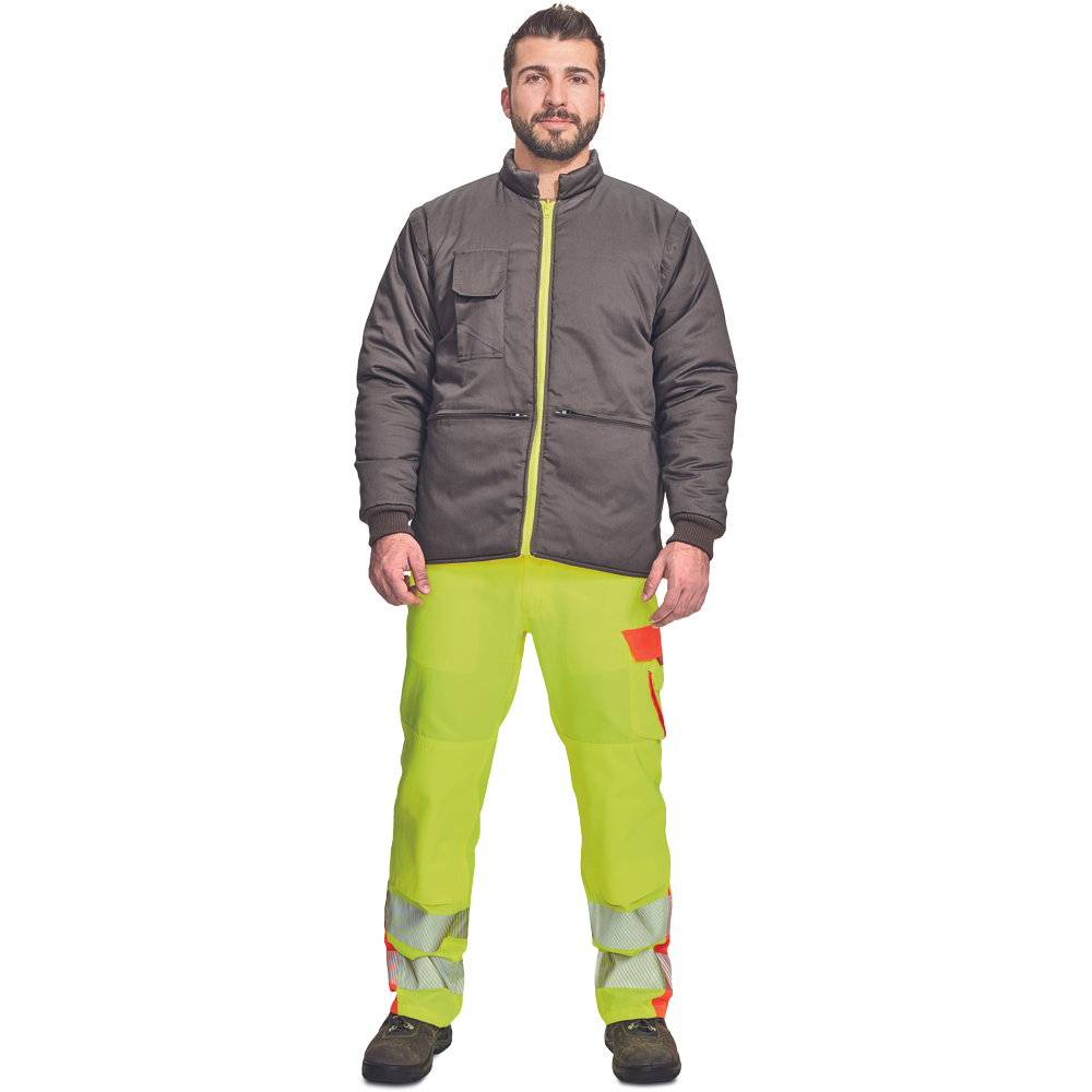 FORMBY HV 7n1 parka žlutá M
