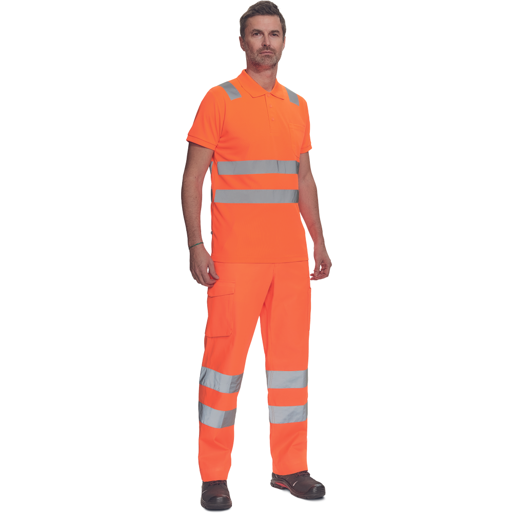 JAEN HV polokošile oranžová M