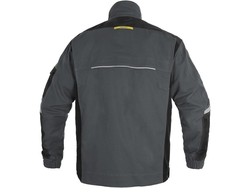 Blůza CXS STRETCH, pánská, tmavě šedá-černá, vel. 60