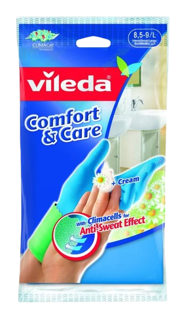 Vileda rukavice Comfort&Care vel.L