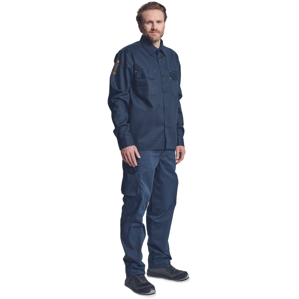 NUT FR košile dl.rukáv navy L