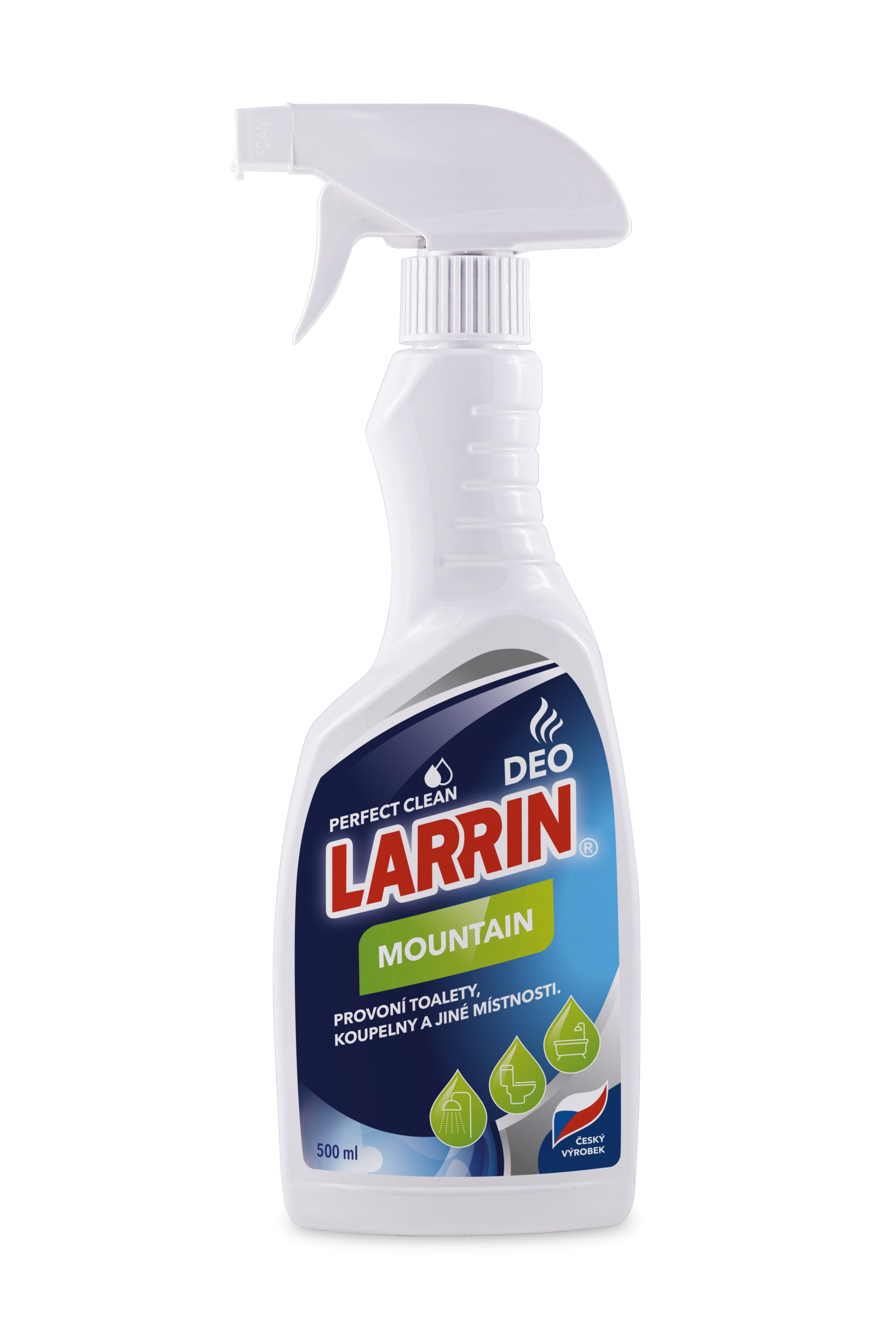 LARRIN DEO vonný koncentrát 500ml MR Mountain