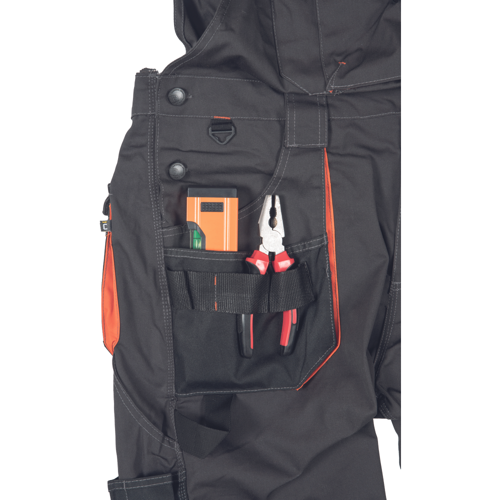 EMERTON PLUS lacl kalhoty antracit 50