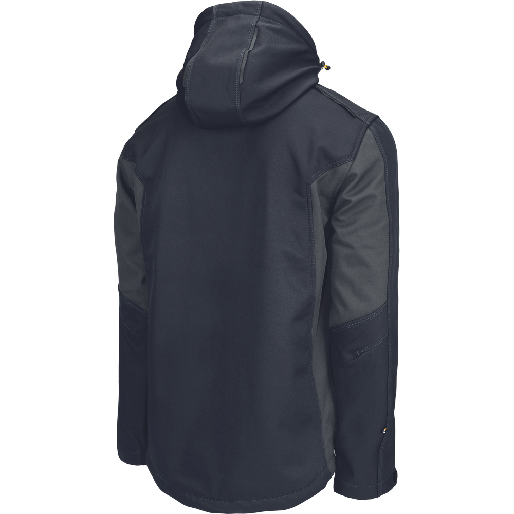 DAYBORO softshell bunda černá 4XL