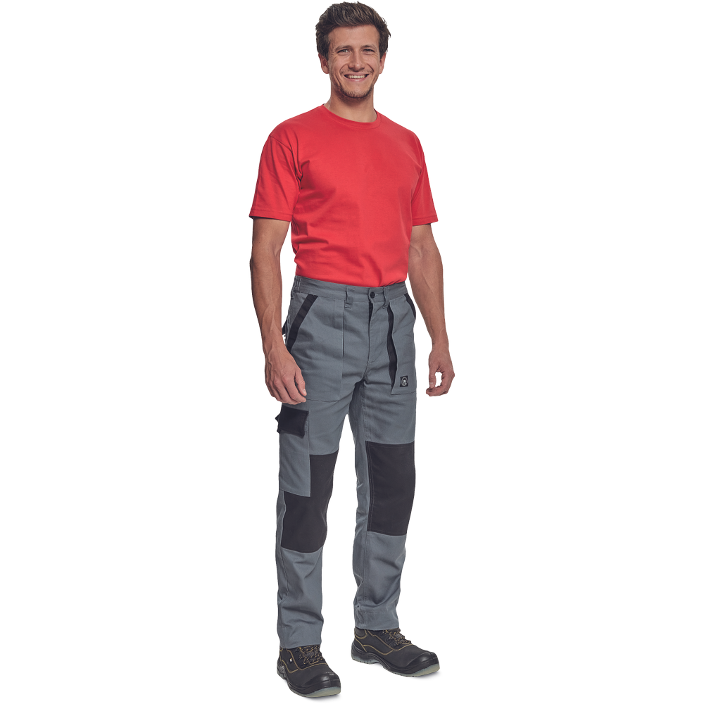 MAX NEO kalhoty antracit 62