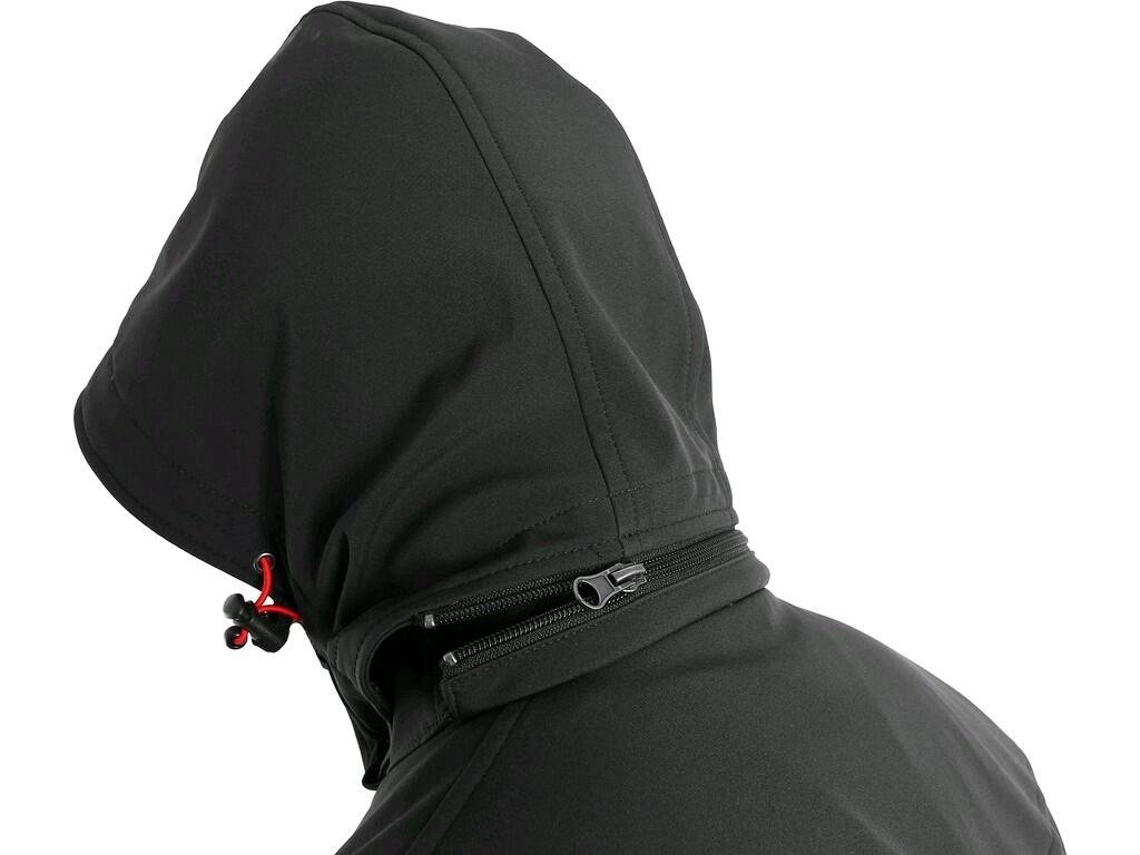 Bunda CXS LAVAL, pánská, černá, vel. 4XL