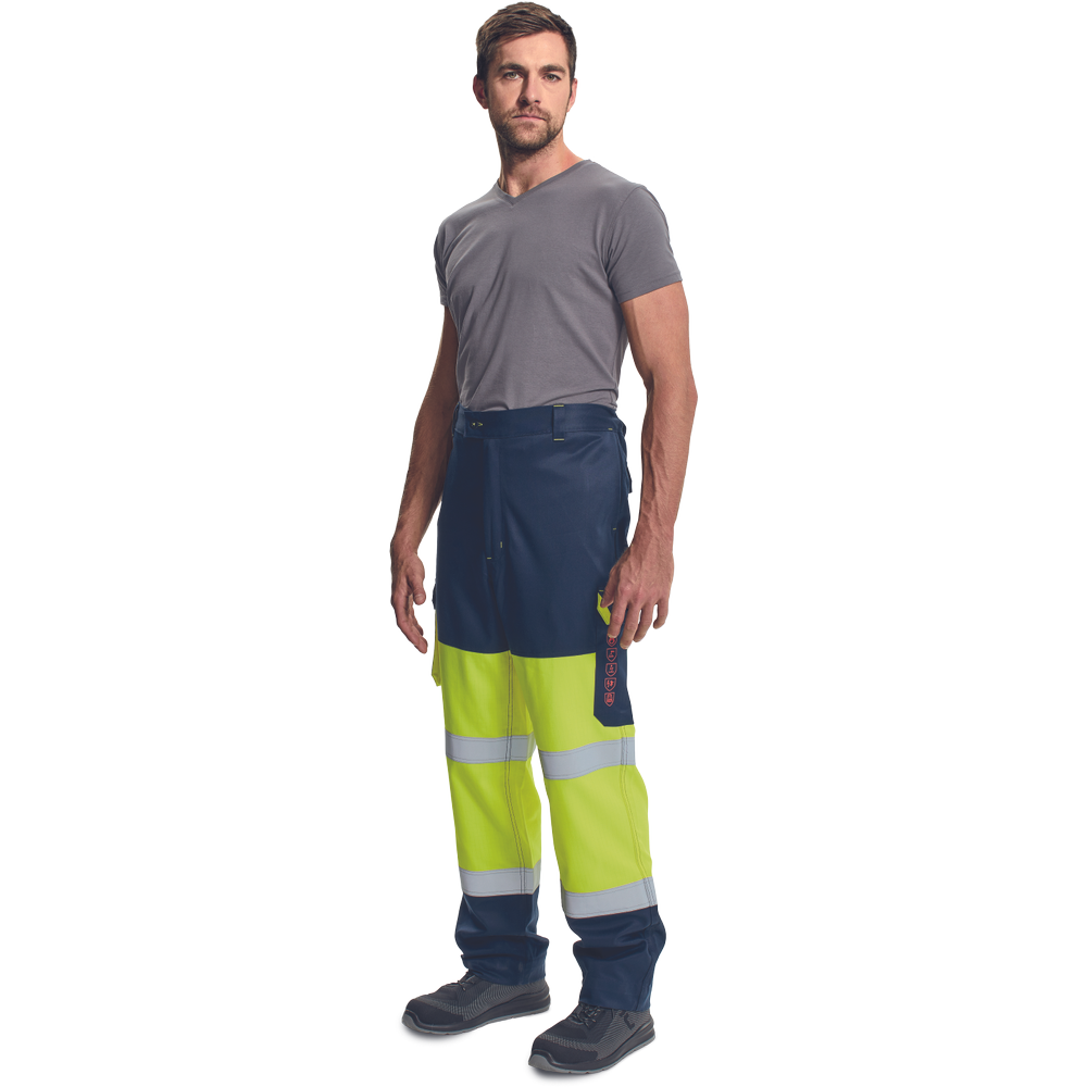TAP PM HV kalhoty žlutá/navy 3XL