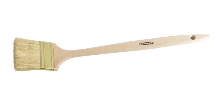 Štětec zárohák dřevěný 3" PROFI