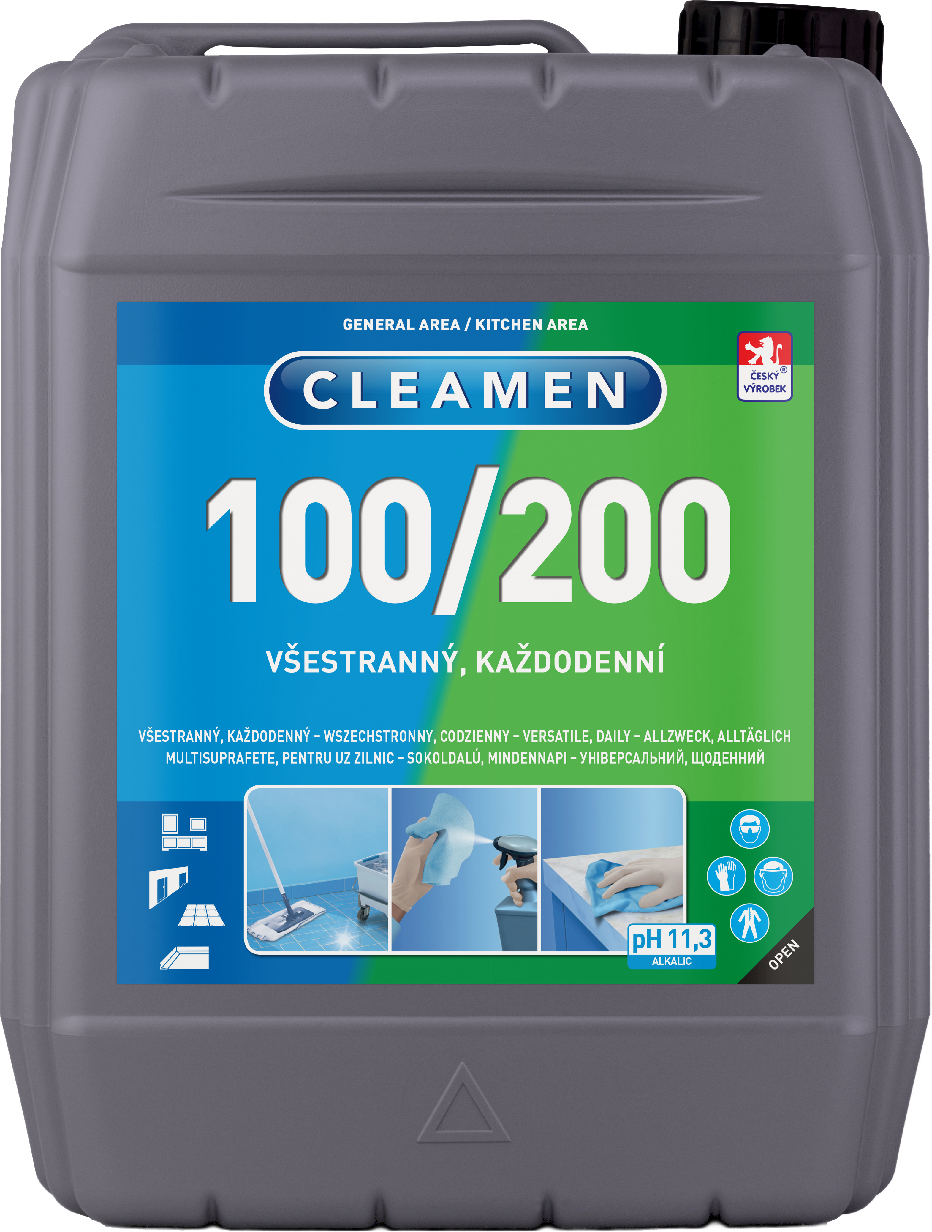 CLEAMEN 100/200 generální, denní úklid 5l